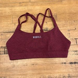 NoBull red sports bra (L)